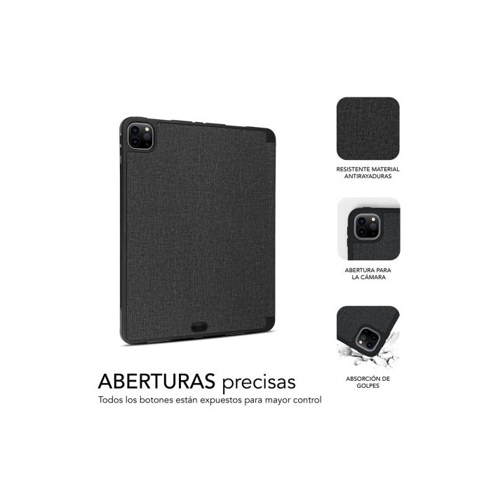 SUBBLIM Funda Tablet Shock Case iPad Pro 11” 2020 Black 2