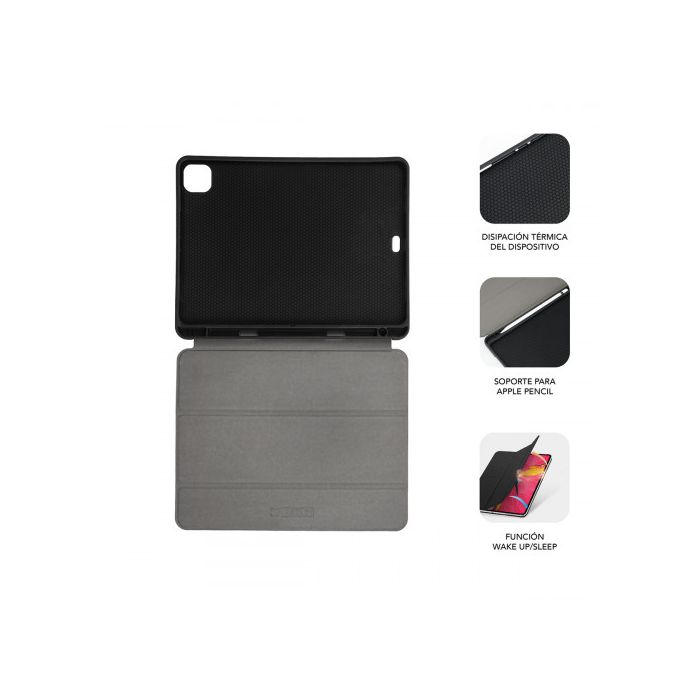 SUBBLIM Funda Tablet Shock Case iPad Pro 11” 2020 Black 3