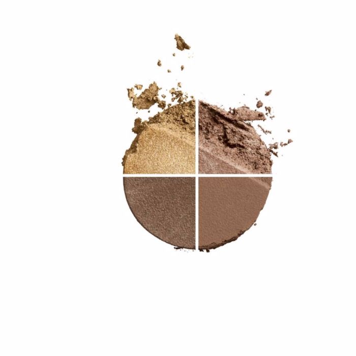 Palette 4 couleurs #04-brown sugar gradation 3