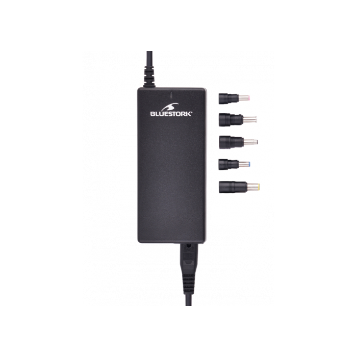 Bluestork PW-NB-90-ACER-DELL adaptador e inversor de corriente Interior 90 W Negro