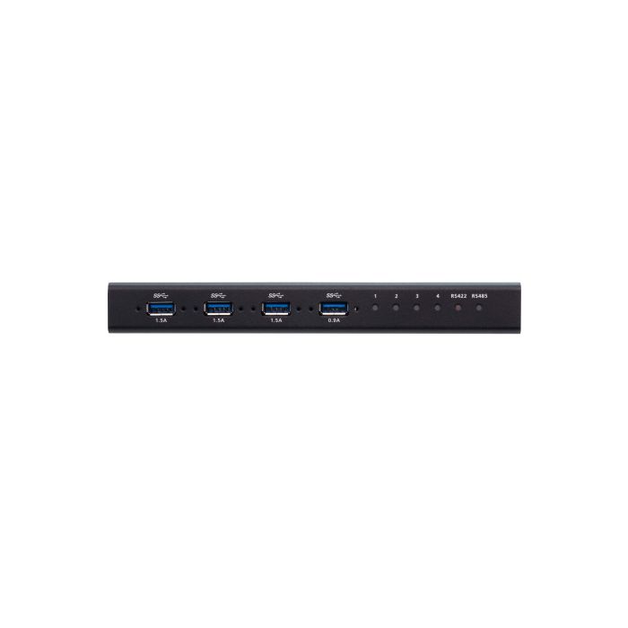 ATEN Switch de periféricos formato industrial USB 3.2 Gen 1 de 4 x 4 puertos 2