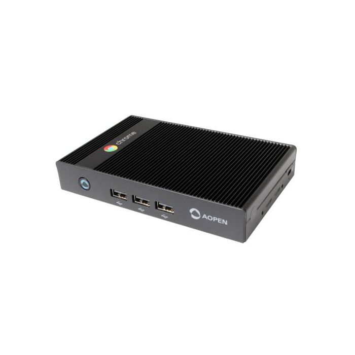 Aopen Chromebox Mini LPDDR3-SDRAM RK3288C mini PC Rockchip 4 GB 16 GB eMMC Chrome OS Negro