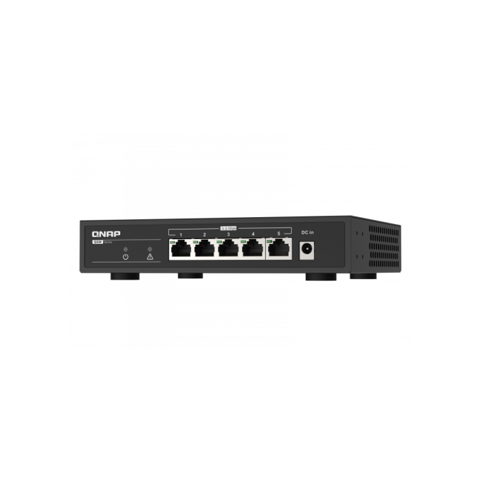 QNAP QSW-1105-5T switch No administrado Gigabit Ethernet (10/100/1000) Negro 2