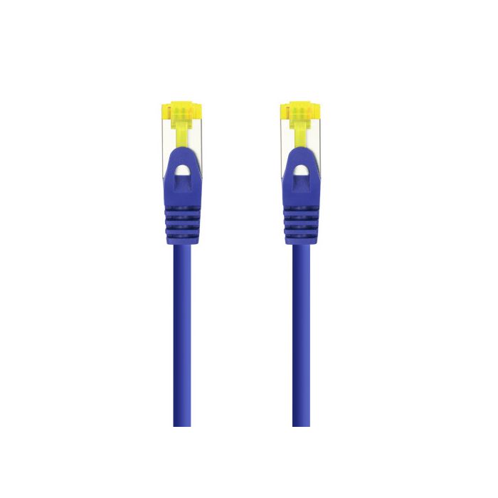 Nanocable Cable de red latiguillo RJ45 LSZH Cat.6A SFTP AWG26, Azul, 0.5m 1