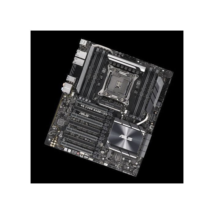 ASUS WS X299 SAGE/10G placa base para servidor y estación de trabajo Intel® X299 LGA 2066 (Socket R4) CEB 2 ASUS WS X299 SAGE/10G placa base para servidor y estación de trabajo Intel® X299 LGA 2066 (Socket R4) CEB 2