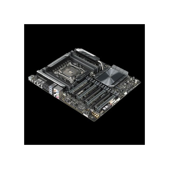 ASUS WS X299 SAGE/10G placa base para servidor y estación de trabajo Intel® X299 LGA 2066 (Socket R4) CEB 3 ASUS WS X299 SAGE/10G placa base para servidor y estación de trabajo Intel® X299 LGA 2066 (Socket R4) CEB 3