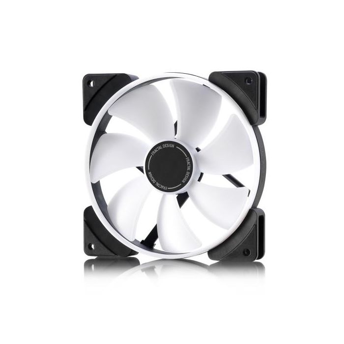 Fractal Design Prisma AL-14 Carcasa del ordenador Ventilador 14 cm Negro, Blanco 12