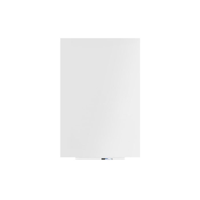 Pizarra Rocada Magnetica Blanca Con Sistema Ski Whiteboard 100x150 cm