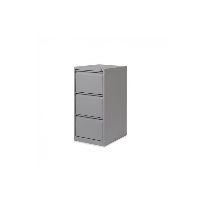 Rocada 1651AC00 Archivador metálico 3 cajones gris 47x101,6x62,2cm Rocada 1651AC00 Archivador metálico 3 cajones gris 47x101,6x62,2cm