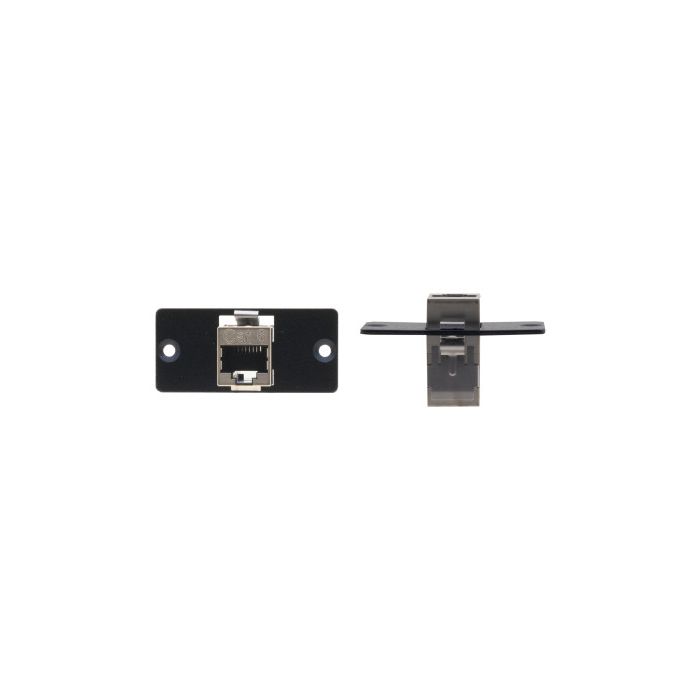 Kramer Electronics W-45(B) toma de corriente RJ-45 Negro