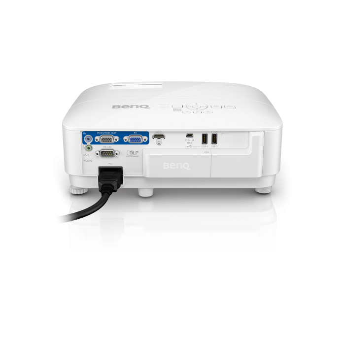 Benq EW600 videoproyector 3600 lúmenes ANSI DLP WXGA (1280x800) Proyector para escritorio Blanco
