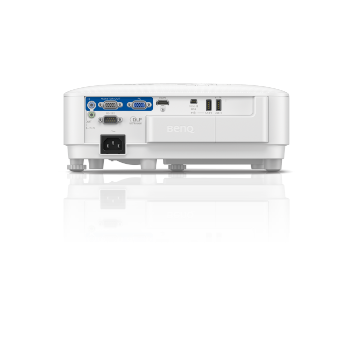 Benq EW600 videoproyector 3600 lúmenes ANSI DLP WXGA (1280x800) Proyector para escritorio Blanco