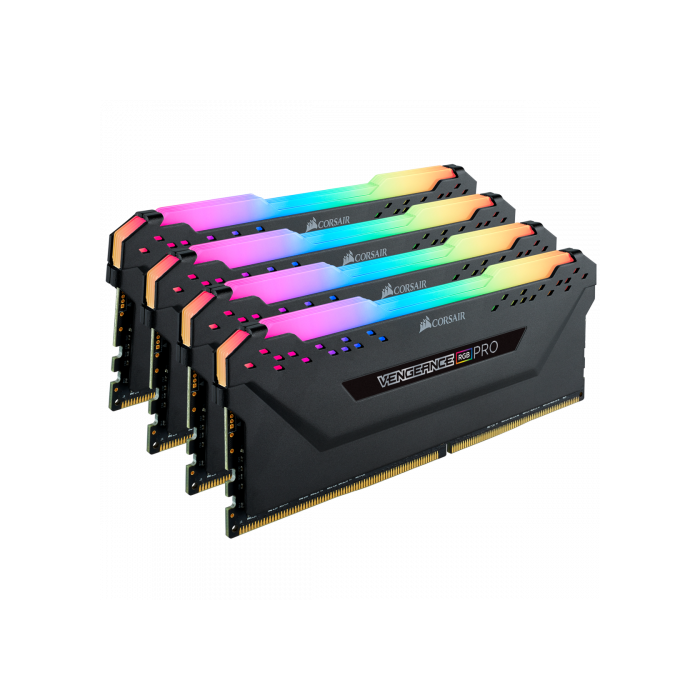 Corsair Vengeance CMW128GX4M4D3600C18 módulo de memoria 128 GB 4 x 32 GB DDR4 3600 MHz