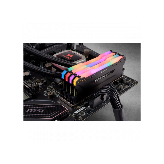 Corsair Vengeance CMW128GX4M4D3600C18 módulo de memoria 128 GB 4 x 32 GB DDR4 3600 MHz