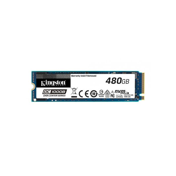 Kingston Technology DC1000B M.2 480 GB PCI Express 3.0 3D TLC NAND NVMe 6