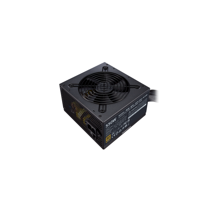 Cooler Master MWE 550 Bronze V2 unidad de fuente de alimentación 550 W 20+4 pin ATX ATX Negro 1