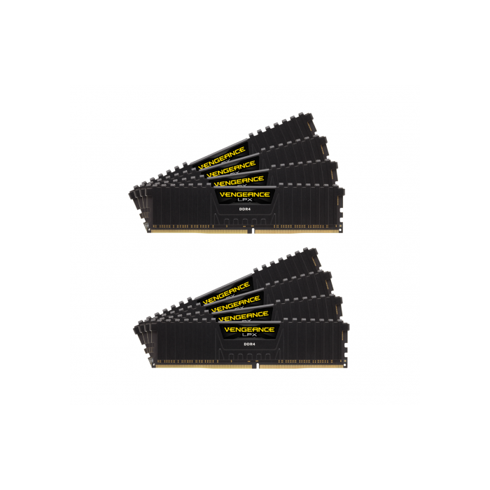 Corsair Vengeance LPX CMK256GX4M8A2666C16 módulo de memoria 256 GB 8 x 32 GB DDR4 2666 MHz 0 Corsair Vengeance LPX CMK256GX4M8A2666C16 módulo de memoria 256 GB 8 x 32 GB DDR4 2666 MHz 0