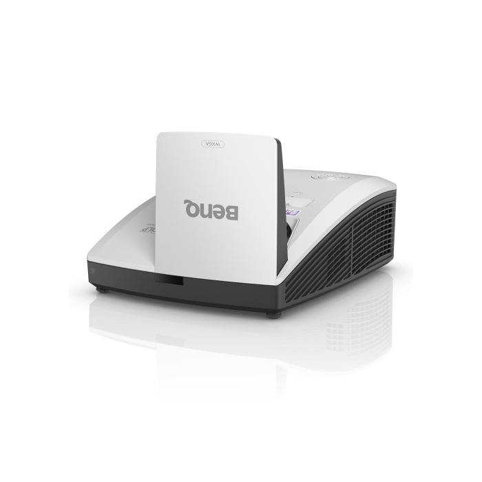 Benq MW855UST+ videoproyector Proyector para escritorio 3500 lúmenes ANSI DLP WXGA (1280x800) 3D Negro, Blanco 2