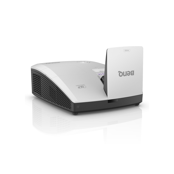 Benq MW855UST+ videoproyector Proyector para escritorio 3500 lúmenes ANSI DLP WXGA (1280x800) 3D Negro, Blanco 3