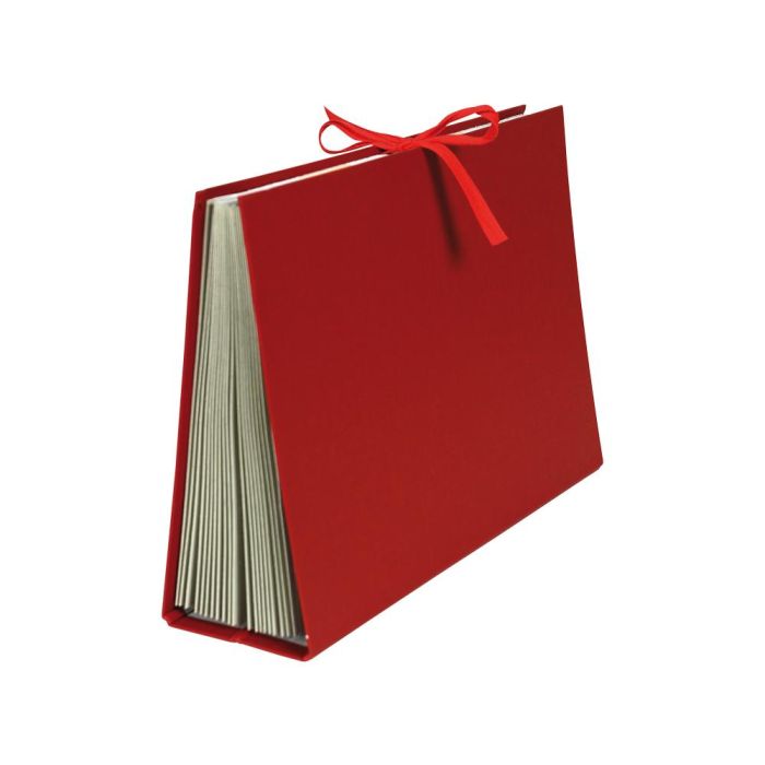 Carpeta Fuelle Liderpapel Letras Carton Forrado Burdeos 1