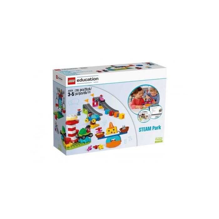 Steam Park Habilidades LEGO Education 45024 Steam Park Habilidades LEGO Education 45024