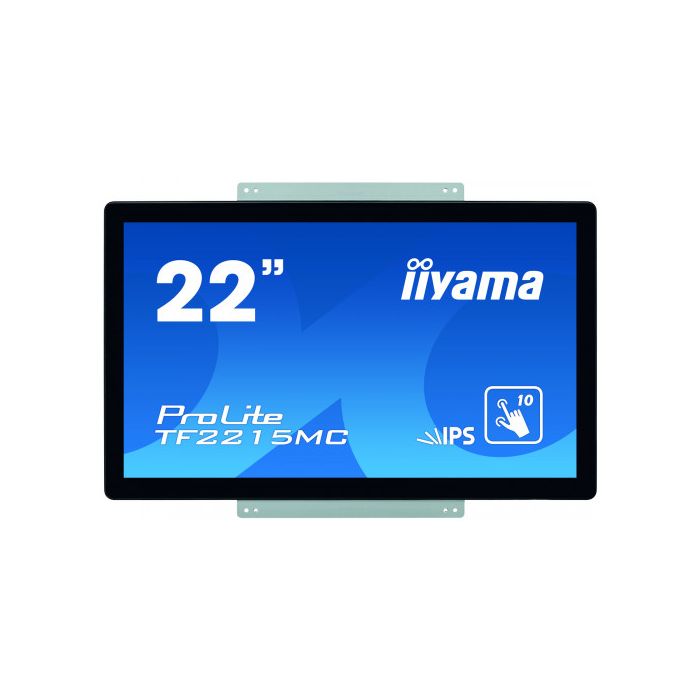 iiyama ProLite TF2215MC-B2 monitor pantalla táctil 54,6 cm (21.5") 1920 x 1080 Pixeles Negro Multi-touch Multi-usuario 1