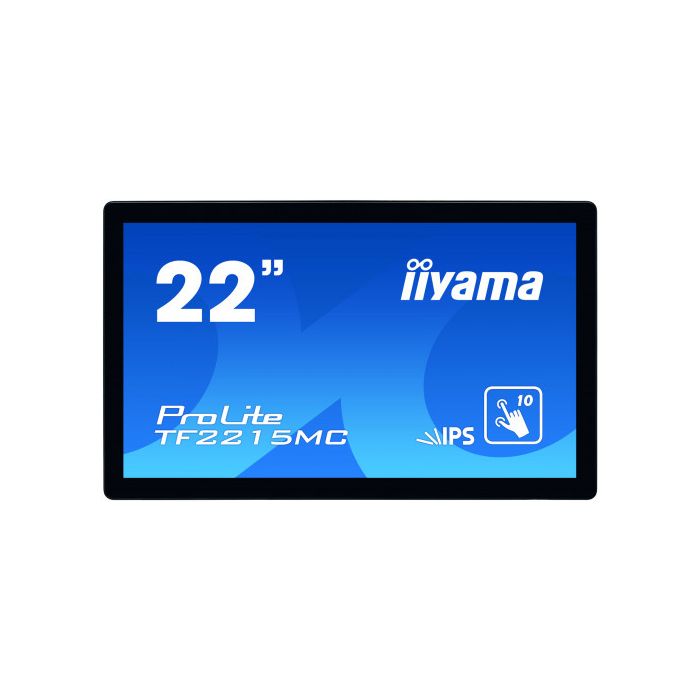 iiyama ProLite TF2215MC-B2 monitor pantalla táctil 54,6 cm (21.5") 1920 x 1080 Pixeles Negro Multi-touch Multi-usuario 11