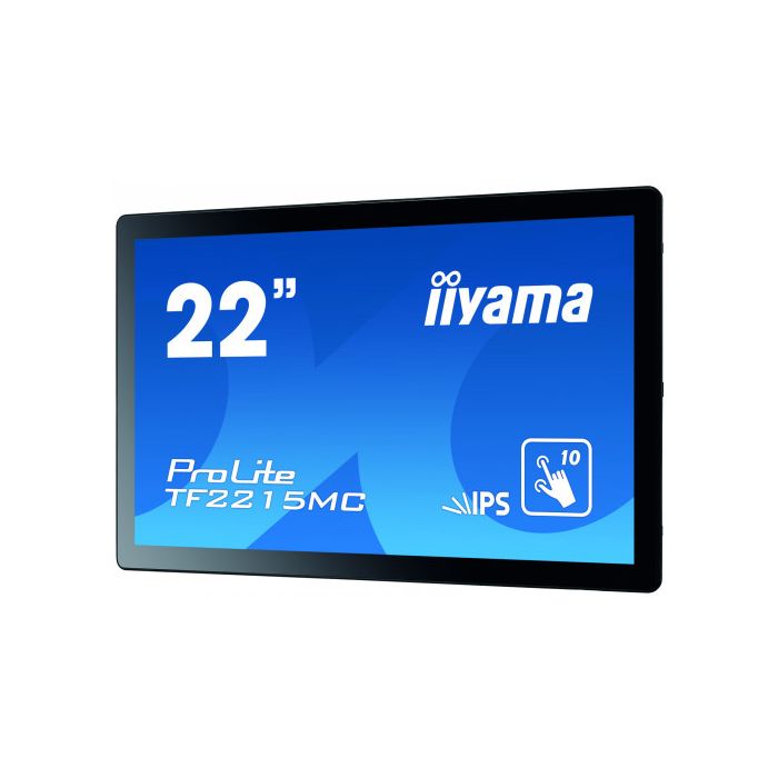iiyama ProLite TF2215MC-B2 monitor pantalla táctil 54,6 cm (21.5") 1920 x 1080 Pixeles Negro Multi-touch Multi-usuario 13