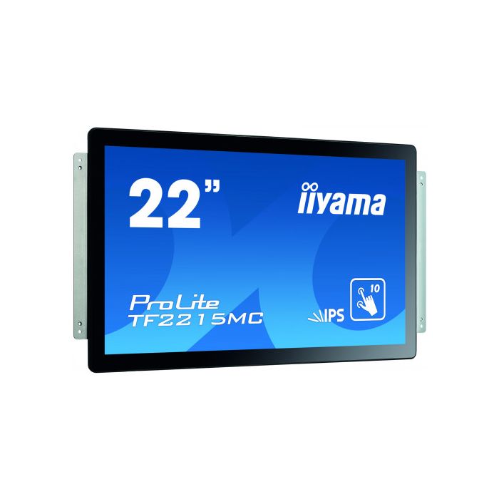iiyama ProLite TF2215MC-B2 monitor pantalla táctil 54,6 cm (21.5") 1920 x 1080 Pixeles Negro Multi-touch Multi-usuario 3