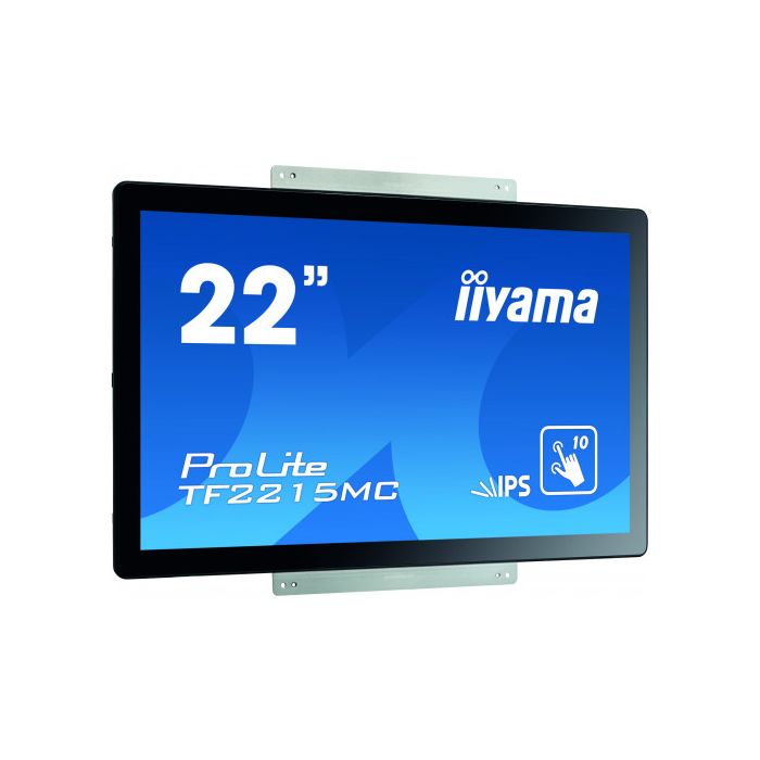 iiyama ProLite TF2215MC-B2 monitor pantalla táctil 54,6 cm (21.5") 1920 x 1080 Pixeles Negro Multi-touch Multi-usuario 4
