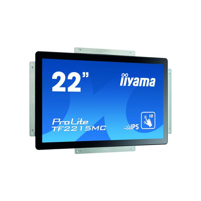 iiyama ProLite TF2215MC-B2 monitor pantalla táctil 54,6 cm (21.5") 1920 x 1080 Pixeles Negro Multi-touch Multi-usuario 5