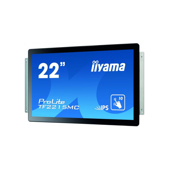 iiyama ProLite TF2215MC-B2 monitor pantalla táctil 54,6 cm (21.5") 1920 x 1080 Pixeles Negro Multi-touch Multi-usuario 6