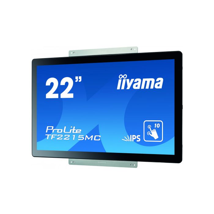 iiyama ProLite TF2215MC-B2 monitor pantalla táctil 54,6 cm (21.5") 1920 x 1080 Pixeles Negro Multi-touch Multi-usuario 7