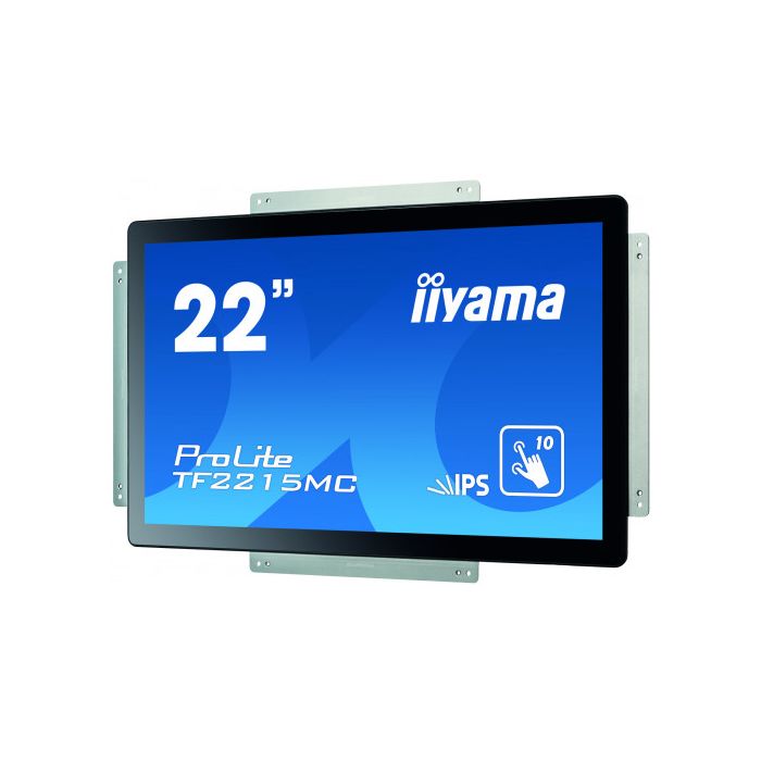 iiyama ProLite TF2215MC-B2 monitor pantalla táctil 54,6 cm (21.5") 1920 x 1080 Pixeles Negro Multi-touch Multi-usuario 8