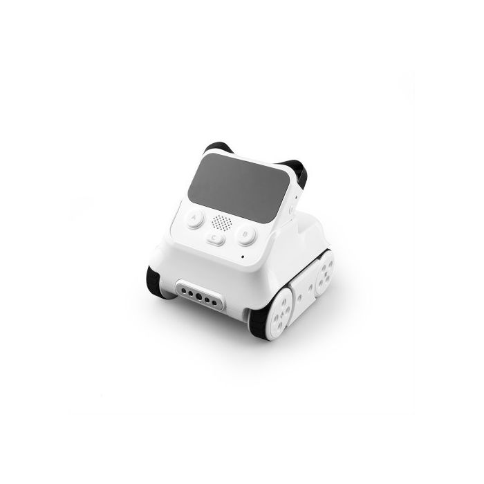 Makeblock Codey Rocky P1030243 Robot Programable, Pantalla Incorporada, Negro y Blanco Makeblock Codey Rocky P1030243 Robot Programable, Pantalla Incorporada, Negro y Blanco