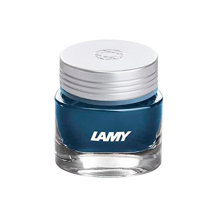 Lamy tintero t53 tinta 30 ml permanente azul/negro