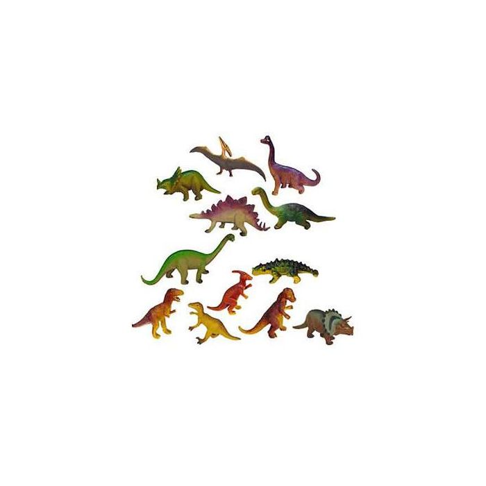 Juego Dinosaurios 12 Figuras Miniland 25610 1