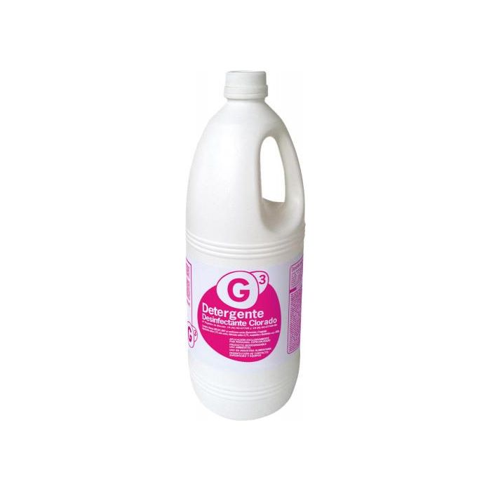Detergente Desinfectante Clorado 2L G3 LI395