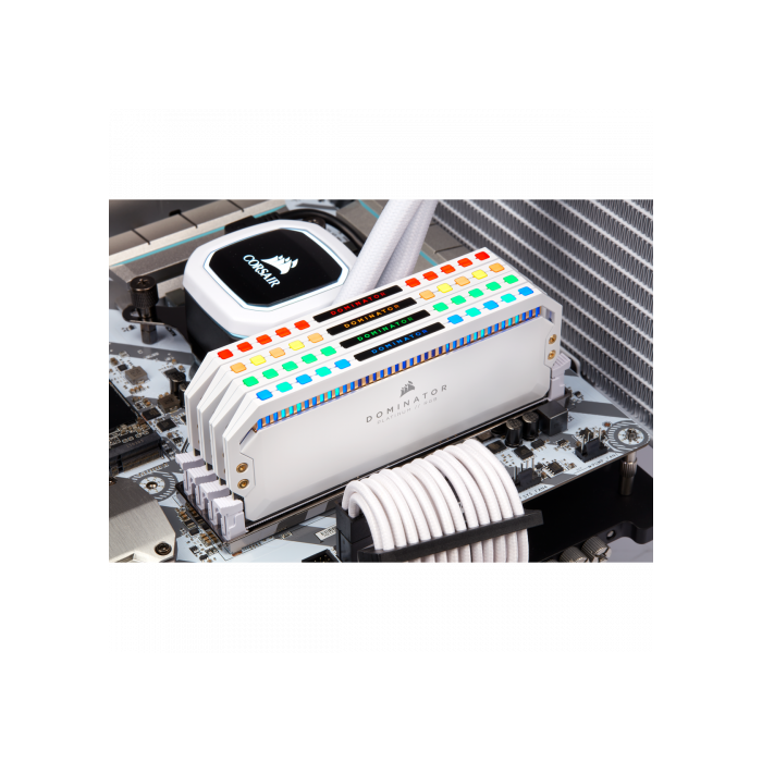 Corsair Dominator CMT16GX4M2K4000C19W módulo de memoria 16 GB DDR4 4000 MHz 4 Corsair Dominator CMT16GX4M2K4000C19W módulo de memoria 16 GB DDR4 4000 MHz 4