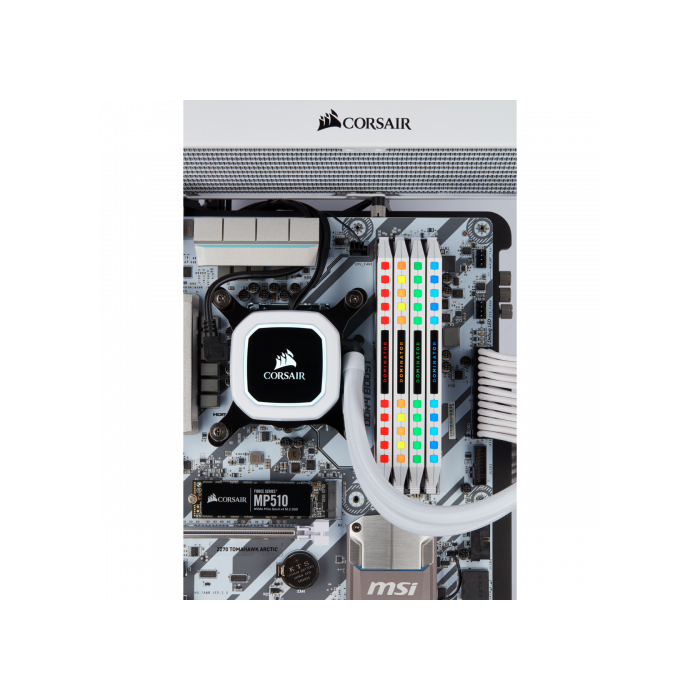 Corsair Dominator CMT16GX4M2K4000C19W módulo de memoria 16 GB DDR4 4000 MHz 5 Corsair Dominator CMT16GX4M2K4000C19W módulo de memoria 16 GB DDR4 4000 MHz 5