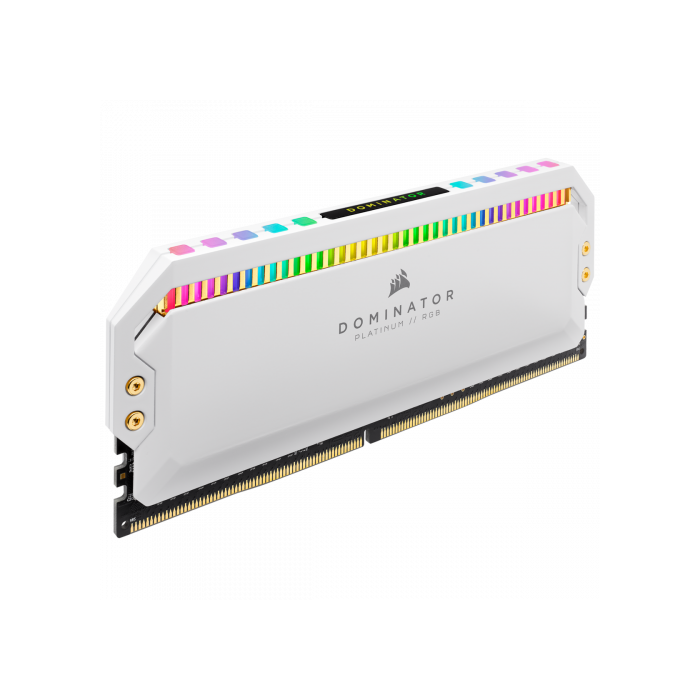 Corsair Dominator CMT16GX4M2K4000C19W módulo de memoria 16 GB DDR4 4000 MHz 9 Corsair Dominator CMT16GX4M2K4000C19W módulo de memoria 16 GB DDR4 4000 MHz 9