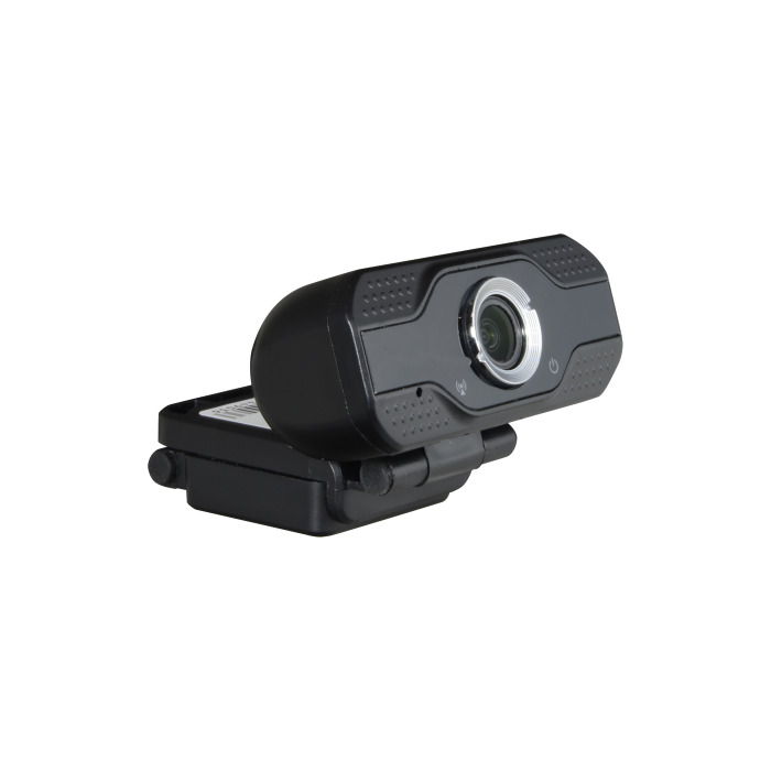 Visiotech Webcam con Resolucion 1080P y Microfono Estereo Integrado Usb (WC002WA-2) 1