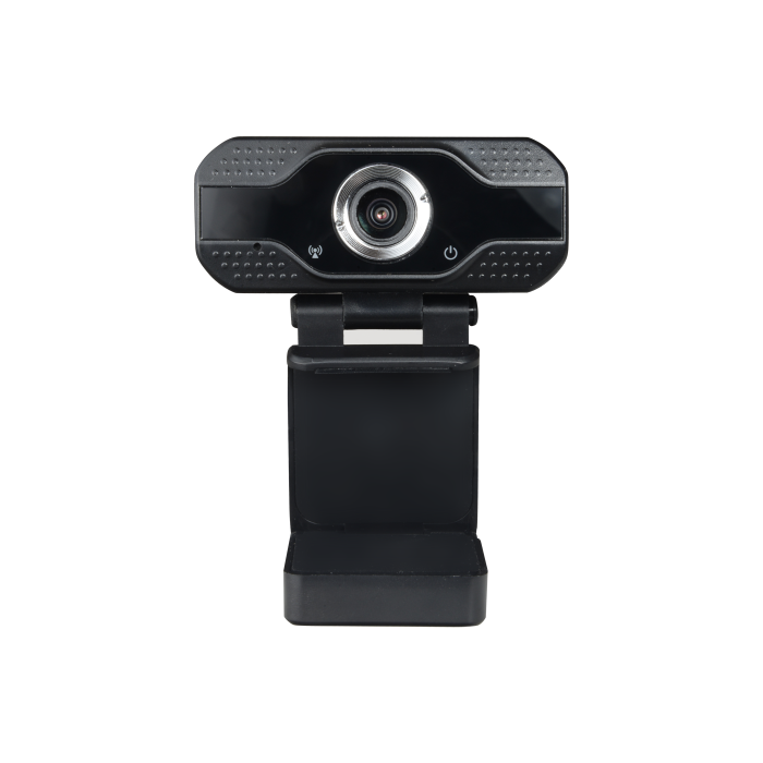 Visiotech Webcam con Resolucion 1080P y Microfono Estereo Integrado Usb (WC002WA-2) 2