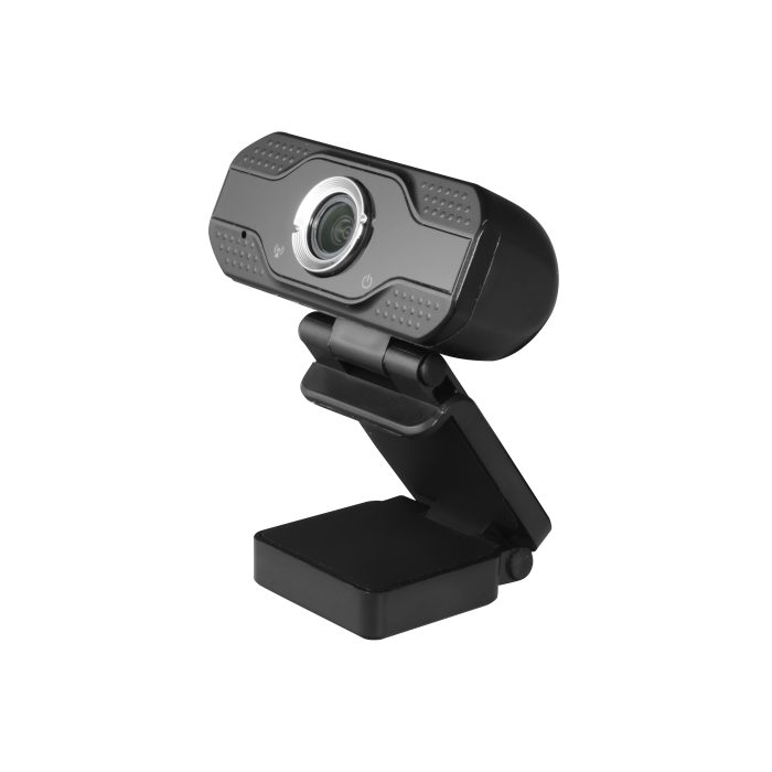 Visiotech Webcam con Resolucion 1080P y Microfono Estereo Integrado Usb (WC002WA-2)