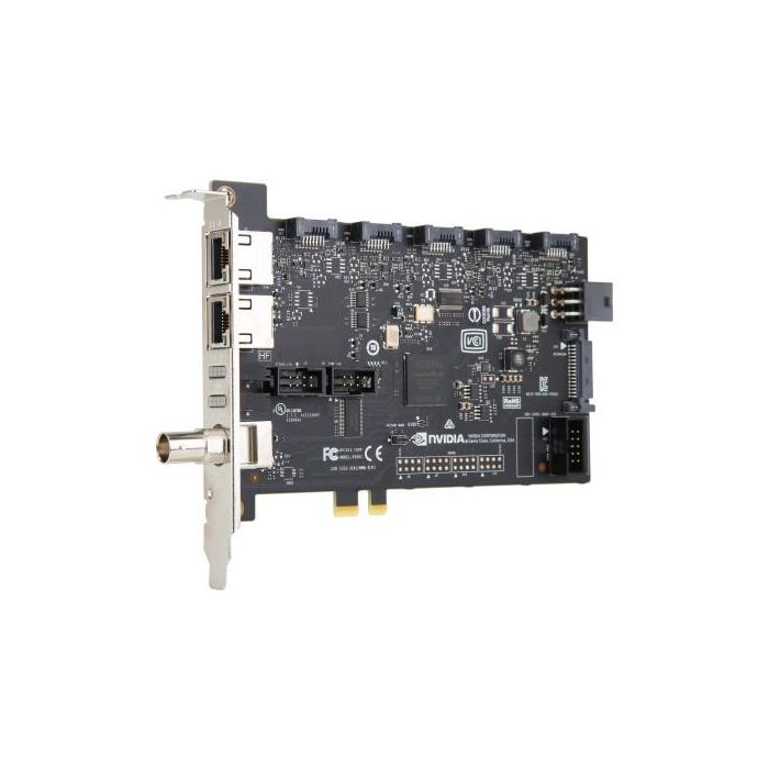 PNY Quadro Sync Option Board 2 NVIDIA Quadro Sync II - Pasivo PCIe compatible con RTX 8000, 6000, 5000, 4000