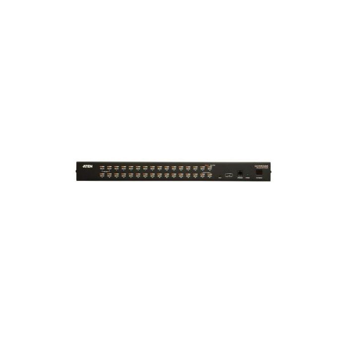 Aten KH1532A interruptor KVM Montaje en rack Negro 2