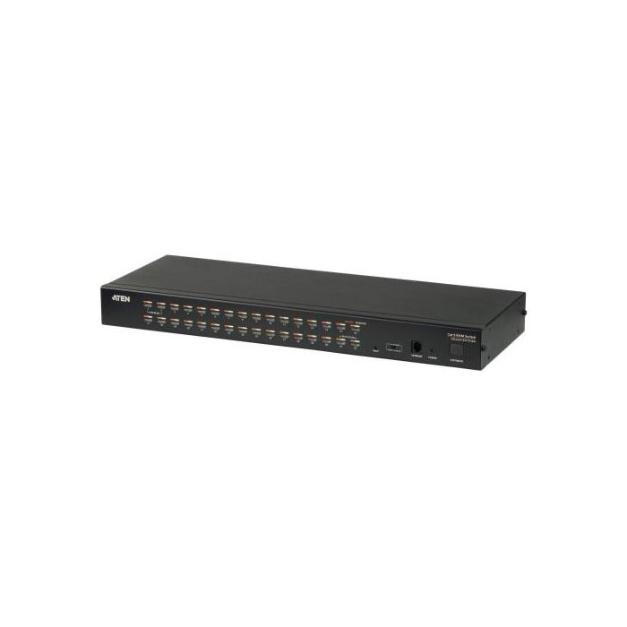 Aten KH1532A interruptor KVM Montaje en rack Negro