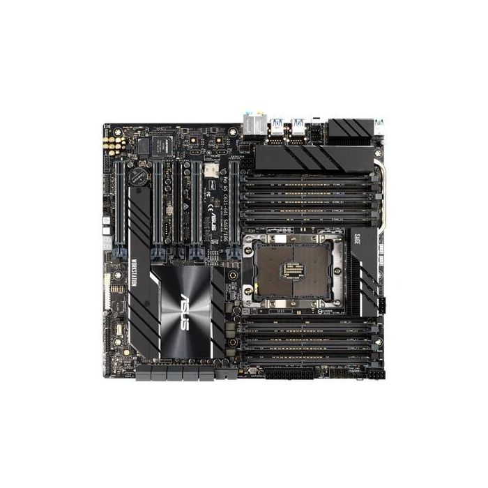 ASUS MB Pro WS C621-64L SAGE/10 G placa base para servidor y estación de trabajo LGA 3647 (Socket P) CEB Intel® C621 1 ASUS MB Pro WS C621-64L SAGE/10 G placa base para servidor y estación de trabajo LGA 3647 (Socket P) CEB Intel® C621 1