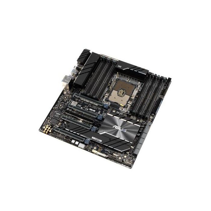 ASUS MB Pro WS C621-64L SAGE/10 G placa base para servidor y estación de trabajo LGA 3647 (Socket P) CEB Intel® C621 2 ASUS MB Pro WS C621-64L SAGE/10 G placa base para servidor y estación de trabajo LGA 3647 (Socket P) CEB Intel® C621 2