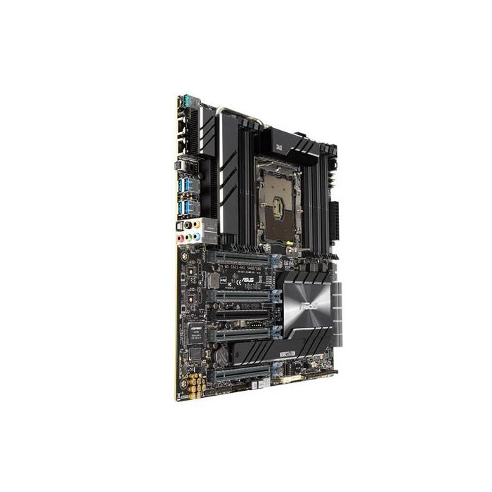 ASUS MB Pro WS C621-64L SAGE/10 G placa base para servidor y estación de trabajo LGA 3647 (Socket P) CEB Intel® C621 3 ASUS MB Pro WS C621-64L SAGE/10 G placa base para servidor y estación de trabajo LGA 3647 (Socket P) CEB Intel® C621 3